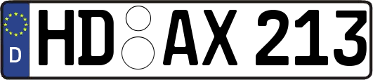 HD-AX213