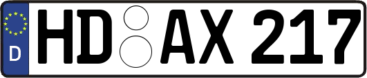 HD-AX217