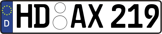 HD-AX219
