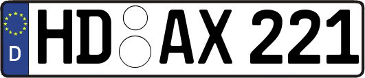HD-AX221