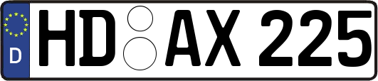 HD-AX225