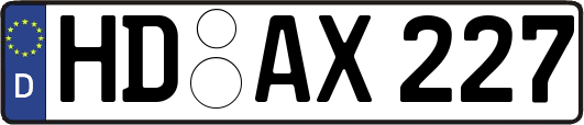 HD-AX227