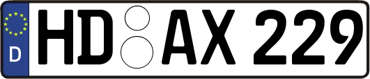 HD-AX229