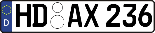 HD-AX236