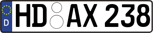 HD-AX238
