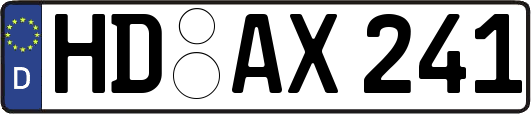 HD-AX241