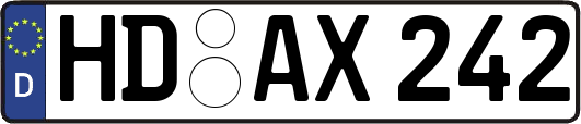 HD-AX242