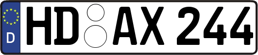 HD-AX244