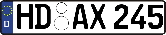 HD-AX245