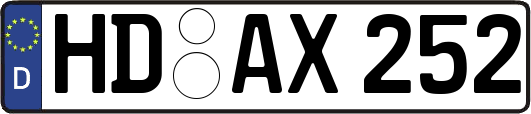 HD-AX252