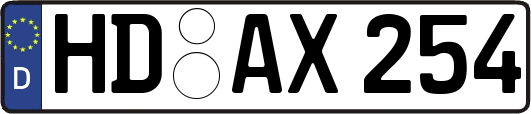HD-AX254