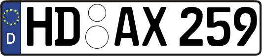 HD-AX259