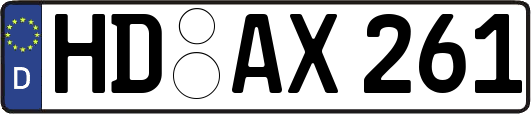 HD-AX261