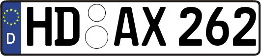 HD-AX262