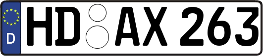 HD-AX263