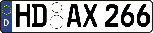 HD-AX266