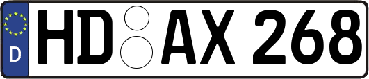 HD-AX268