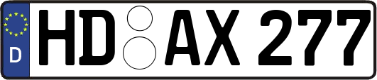 HD-AX277