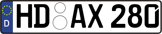 HD-AX280