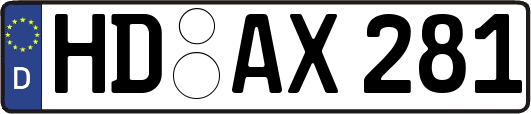 HD-AX281