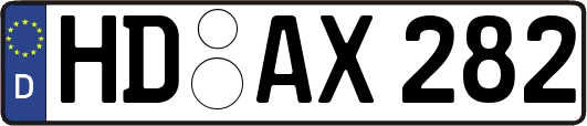 HD-AX282