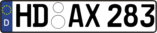 HD-AX283