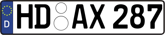 HD-AX287