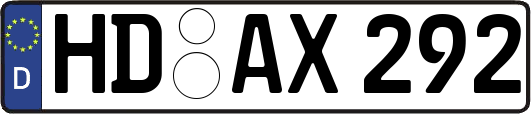 HD-AX292