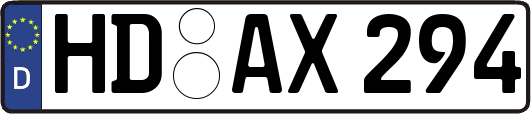 HD-AX294