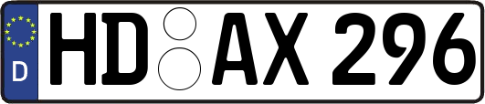HD-AX296
