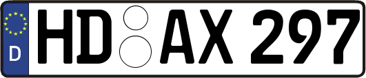 HD-AX297