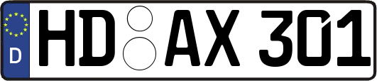 HD-AX301