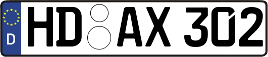 HD-AX302