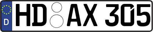HD-AX305