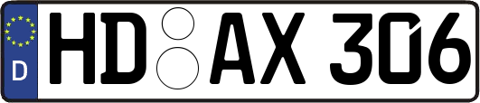 HD-AX306