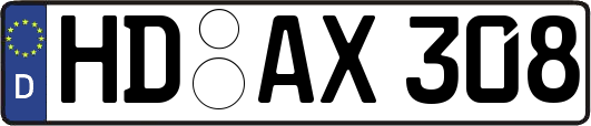 HD-AX308