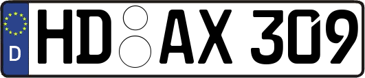 HD-AX309