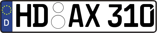 HD-AX310