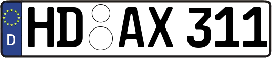 HD-AX311