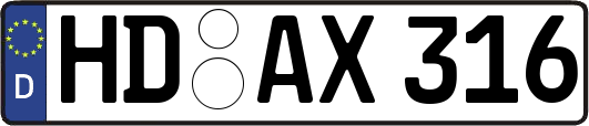 HD-AX316