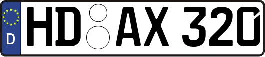 HD-AX320
