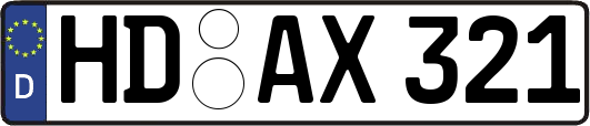 HD-AX321