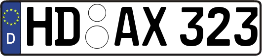 HD-AX323
