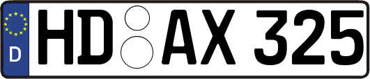 HD-AX325