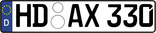 HD-AX330