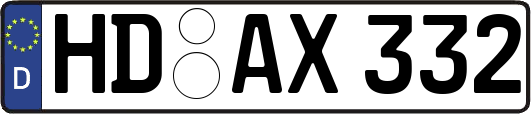 HD-AX332