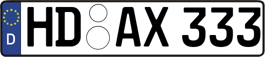 HD-AX333