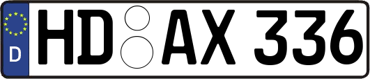 HD-AX336