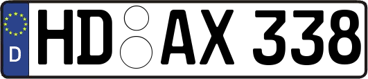 HD-AX338