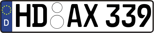 HD-AX339